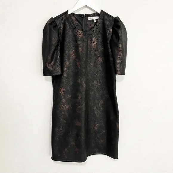 BOGO! Cupcakes and Cashmere Faux Leather Dress Snakeskin Copper Black Small  is available for purchase on au PAY Market - Imported Goods Online Store  Co.Ltd. | au PAY Market - Online Shopping Site